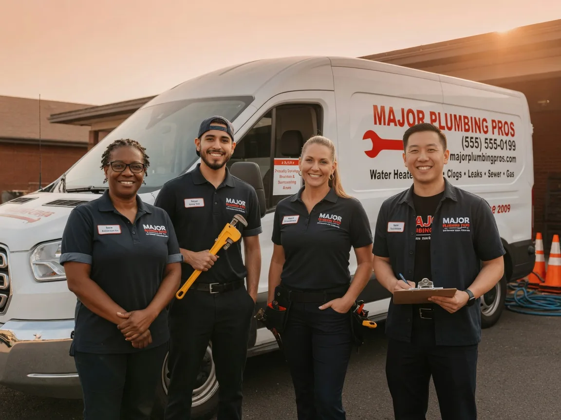 Drain Cleaning Services company in Mount Vernon, OR